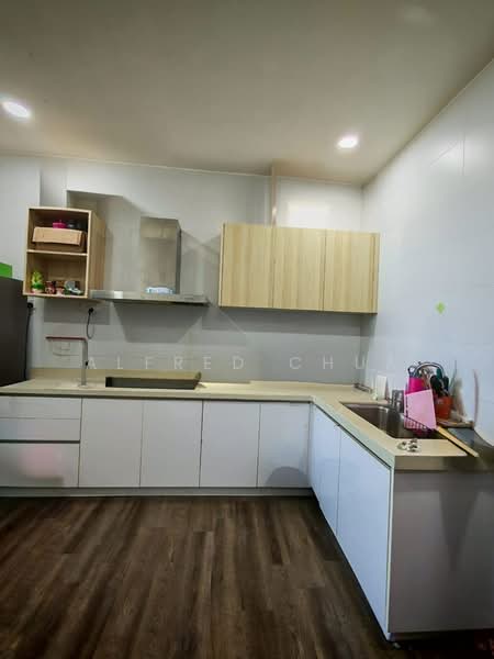 Apartment for Sale at HK Square Apartment - Alfred Chua - Kitchen - PropertyGuru.com.my