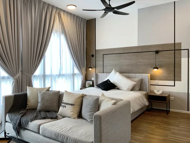 Servis Apartment untuk Disewa di Ativo Suites @ Damansara Avenue - Mico Wong - Bedroom - PropertyGuru.com.my