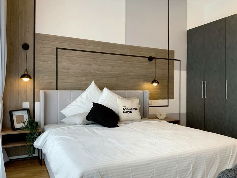 Servis Apartment untuk Disewa di Ativo Suites @ Damansara Avenue - Mico Wong - Bedroom - PropertyGuru.com.my
