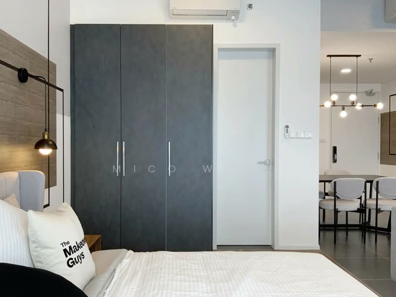 Servis Apartment untuk Disewa di Ativo Suites @ Damansara Avenue - Mico Wong - Bedroom - PropertyGuru.com.my