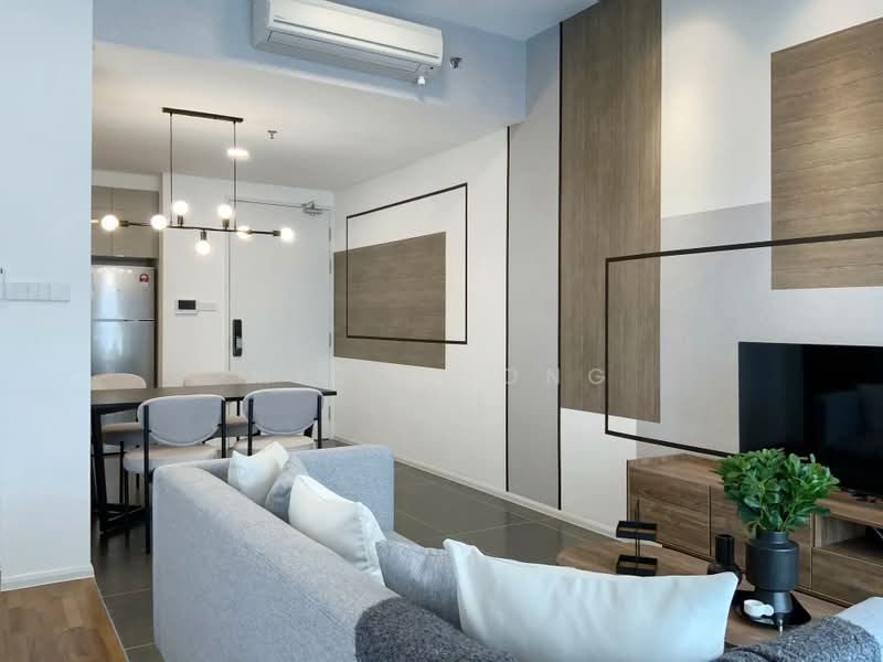 Servis Apartment untuk Disewa di Ativo Suites @ Damansara Avenue - Mico Wong - Living Room - PropertyGuru.com.my