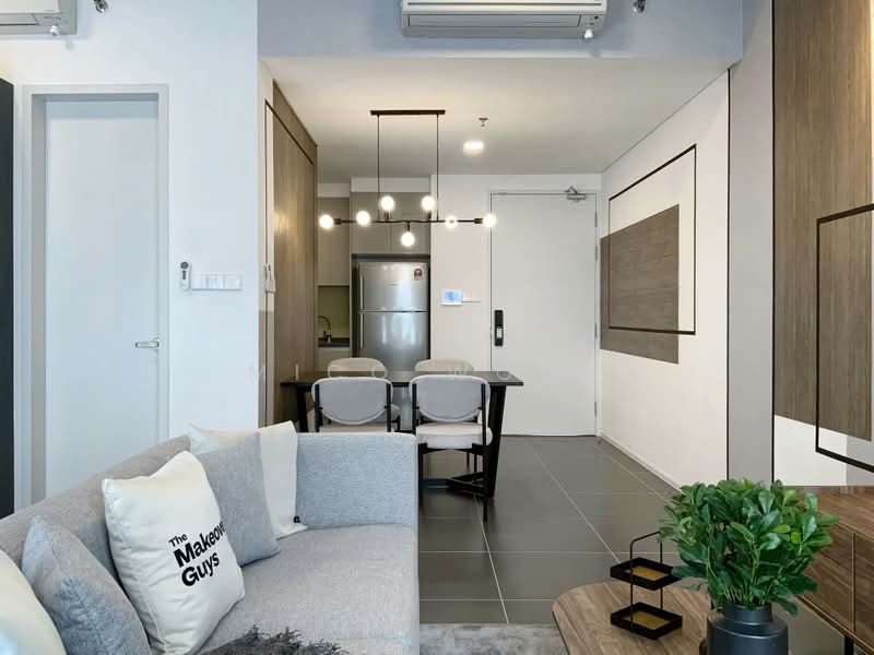 Servis Apartment untuk Disewa di Ativo Suites @ Damansara Avenue - Mico Wong - Living Room - PropertyGuru.com.my