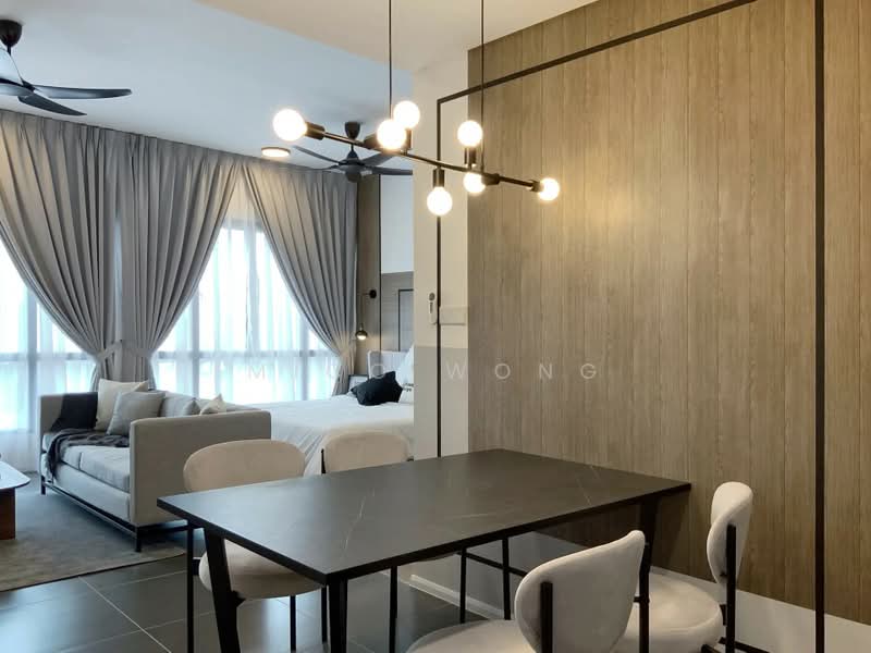 Servis Apartment untuk Disewa di Ativo Suites @ Damansara Avenue - Mico Wong - Living Room - PropertyGuru.com.my