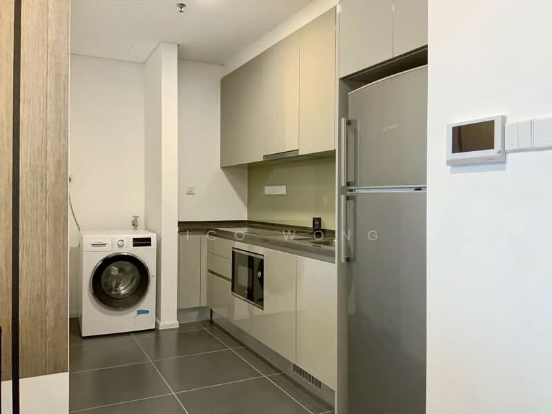 Servis Apartment untuk Disewa di Ativo Suites @ Damansara Avenue - Mico Wong - Kitchen - PropertyGuru.com.my