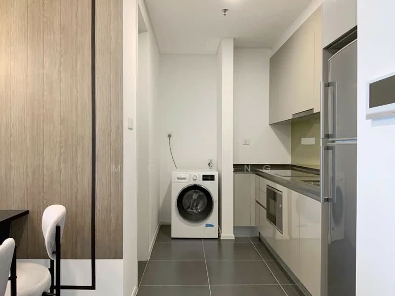 Servis Apartment untuk Disewa di Ativo Suites @ Damansara Avenue - Mico Wong - Kitchen - PropertyGuru.com.my