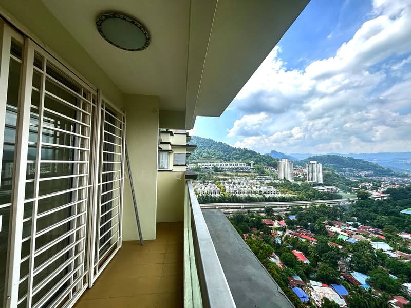 Kondominium untuk Dijual di Platinum Hill PV 8 - Afiq Sham - Balcony - PropertyGuru.com.my