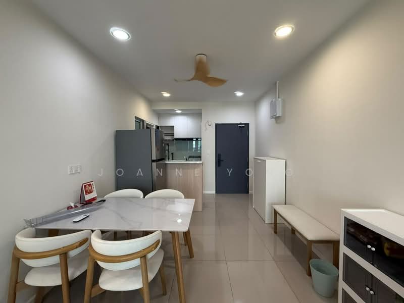 Service Residence for Sale at One 49 Residence - JOANNE YONG - Living Room - PropertyGuru.com.my