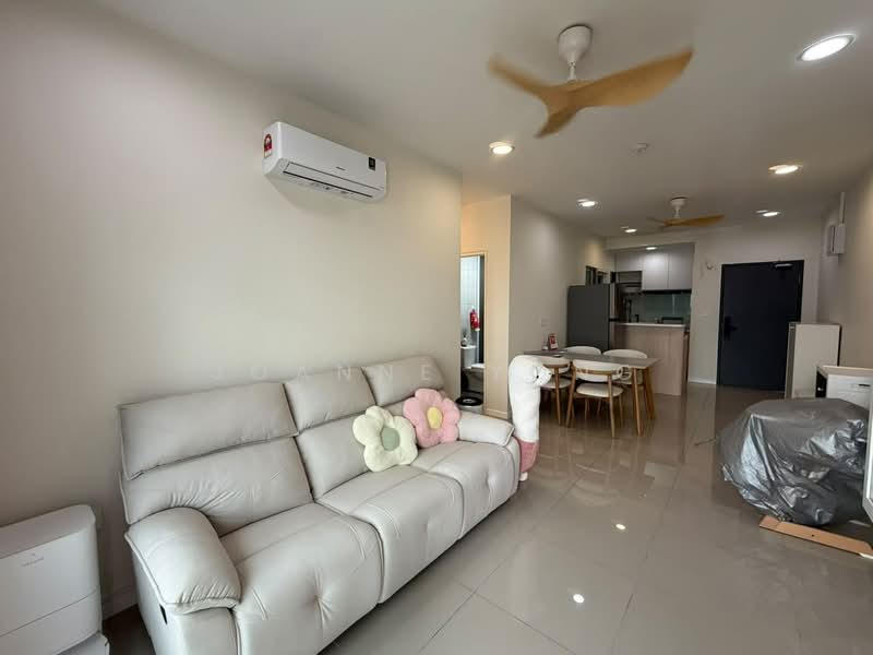 Service Residence for Sale at One 49 Residence - JOANNE YONG - Living Room - PropertyGuru.com.my
