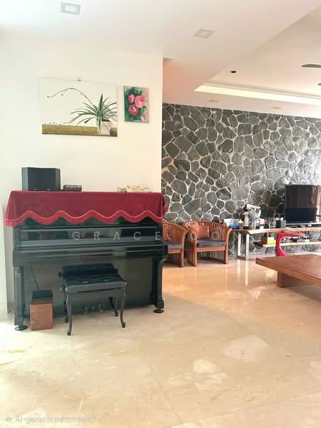 Rumah Banglo untuk Disewa di Taman Equine (Seri Kembangan) - Grace Oon - Living Room - PropertyGuru.com.my