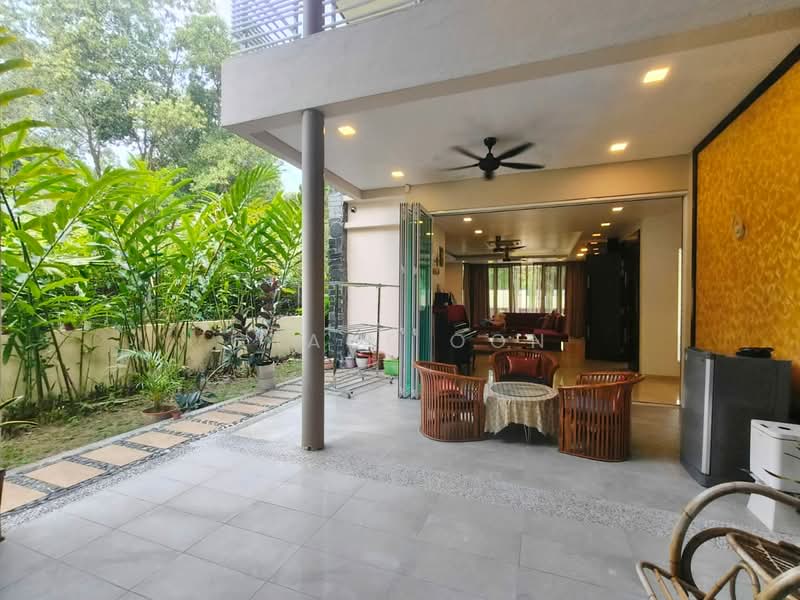 Rumah Banglo untuk Disewa di Taman Equine (Seri Kembangan) - Grace Oon - Living Room - PropertyGuru.com.my