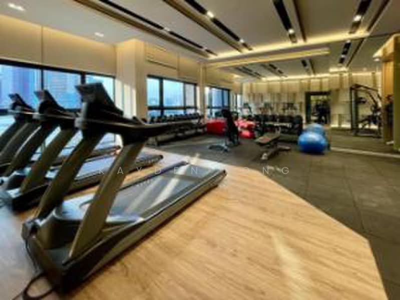 Service Residence for Rent at M Astra - Kayden Fong - Gym - PropertyGuru.com.my