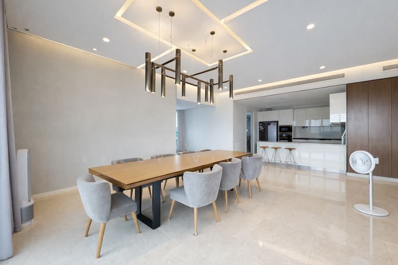 Servis Apartment untuk Dijual di The Greens - Dovile Kazokeviciute - Dining Room - PropertyGuru.com.my