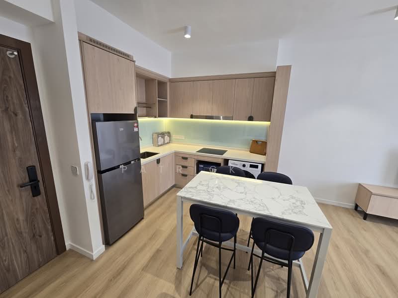 Service Residence for Sale at The Meg Serviced Residence - Patrick . - Kitchen - PropertyGuru.com.my