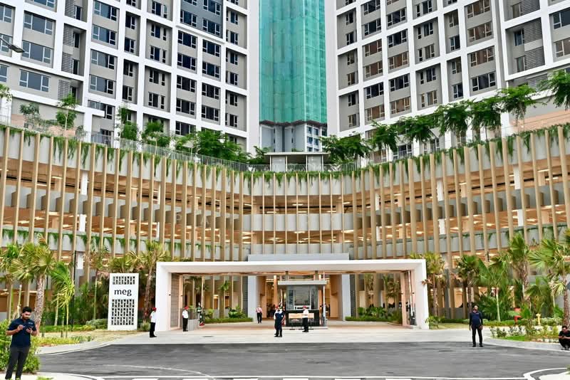 Service Residence for Sale at The Meg Serviced Residence - Patrick . - Exterior - PropertyGuru.com.my