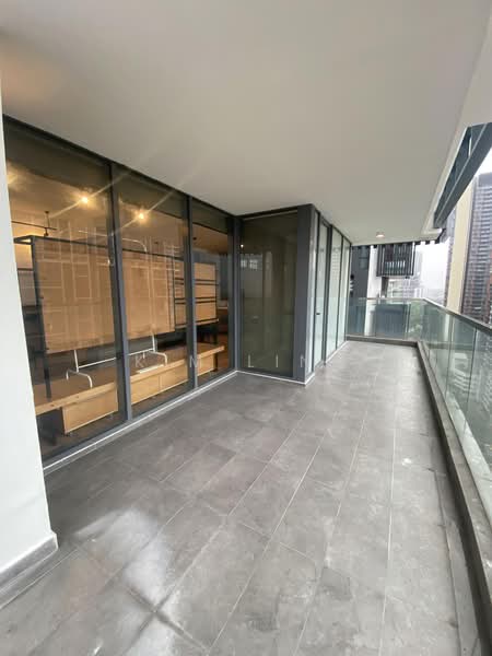 Condominium for Sale at Twy Duplex Condos - Kim Ling - Balcony - PropertyGuru.com.my