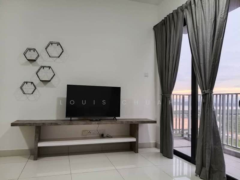 Condominium for Rent at Vertu Resort - Louis Chuah - Living Room - PropertyGuru.com.my