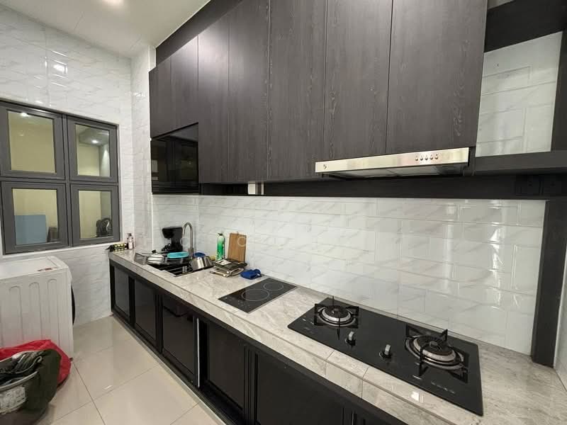 Rumah Kluster untuk Dijual di Taman Bukit Skudai (Skudai) - Coco Lee - Kitchen - PropertyGuru.com.my