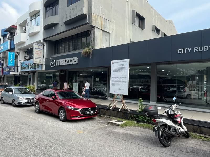 Shop for Rent in Taman Megah (Petaling Jaya) - Aaron Yee - Exterior - PropertyGuru.com.my