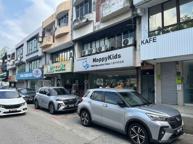 Shop for Rent in Taman Megah (Petaling Jaya) - Aaron Yee - Exterior - PropertyGuru.com.my