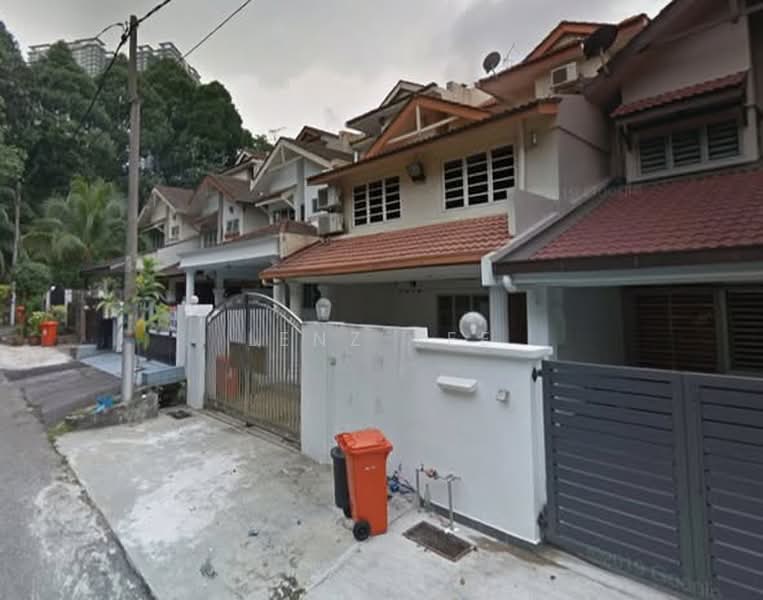 Rumah Teres 2.5 Tingkat untuk Dijual di Bandar Sri Damansara (Selangor) - Lenz Tee - Exterior - PropertyGuru.com.my