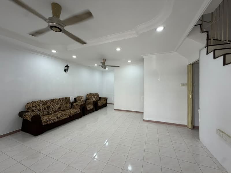 Rumah Teres 2 Tingkat untuk Dijual di Parit Buntar (Perak) - David Lee - Living Room - PropertyGuru.com.my