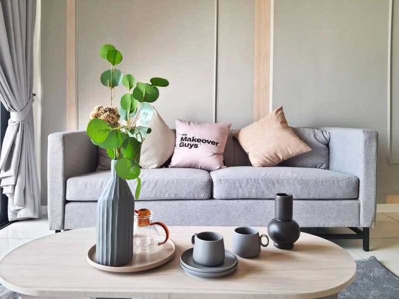 Service Residence for Rent at The Era @ Duta North - Kim Ling - Living Hall - PropertyGuru.com.my