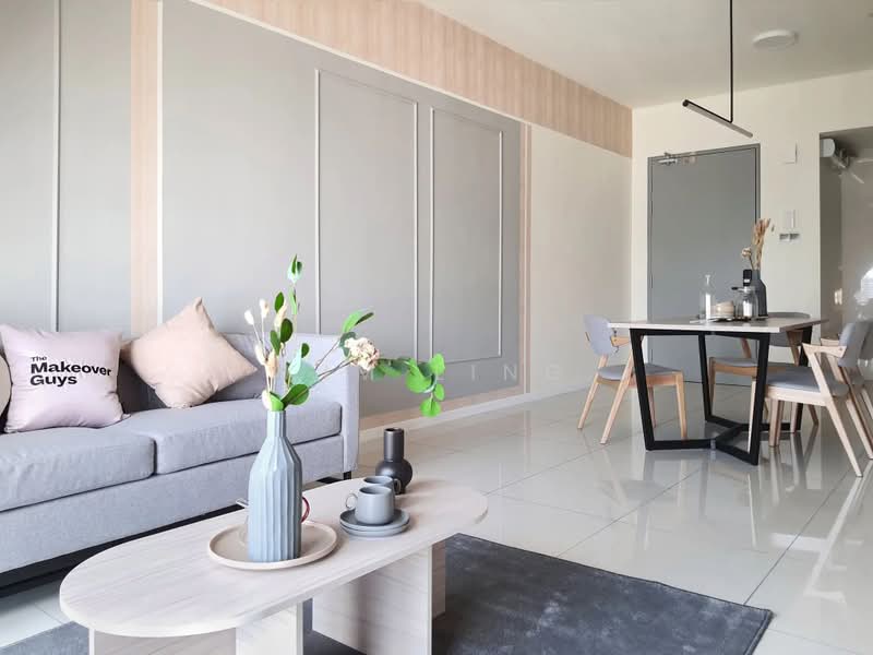 Service Residence for Rent at The Era @ Duta North - Kim Ling - Living Hall - PropertyGuru.com.my