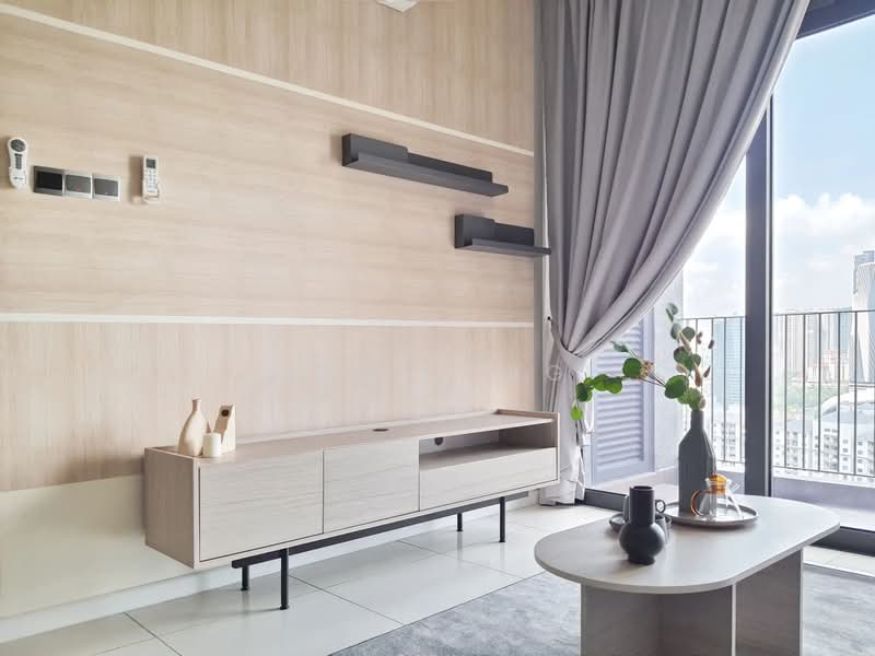 Service Residence for Rent at The Era @ Duta North - Kim Ling - Living Hall - PropertyGuru.com.my