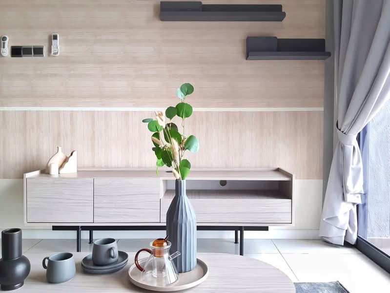 Service Residence for Rent at The Era @ Duta North - Kim Ling - Living Hall - PropertyGuru.com.my