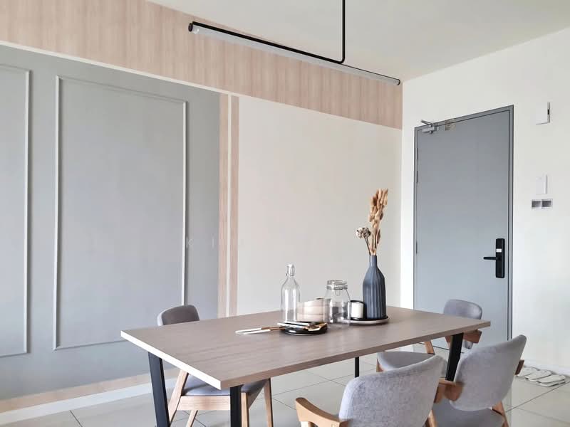 Service Residence for Rent at The Era @ Duta North - Kim Ling - Dining Hall - PropertyGuru.com.my