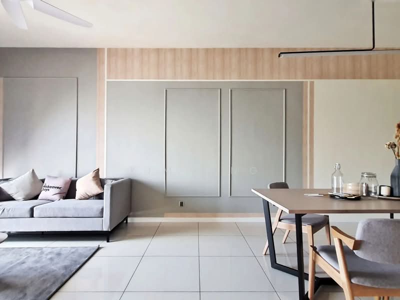 Service Residence for Rent at The Era @ Duta North - Kim Ling - Living Hall - PropertyGuru.com.my