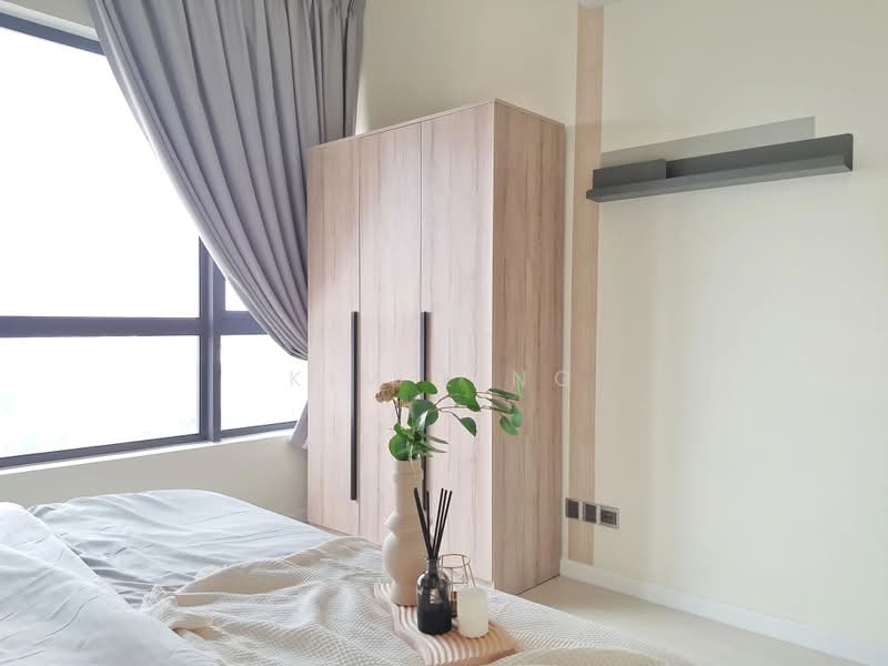Service Residence for Rent at The Era @ Duta North - Kim Ling - Master Bedroom - PropertyGuru.com.my
