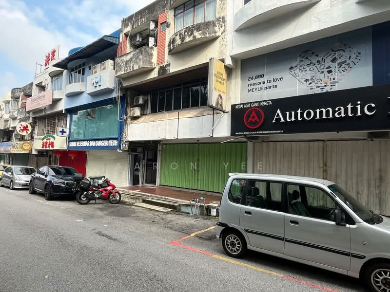 Shop for Rent in Taman Megah (Petaling Jaya) - Aaron Yee - Exterior - PropertyGuru.com.my