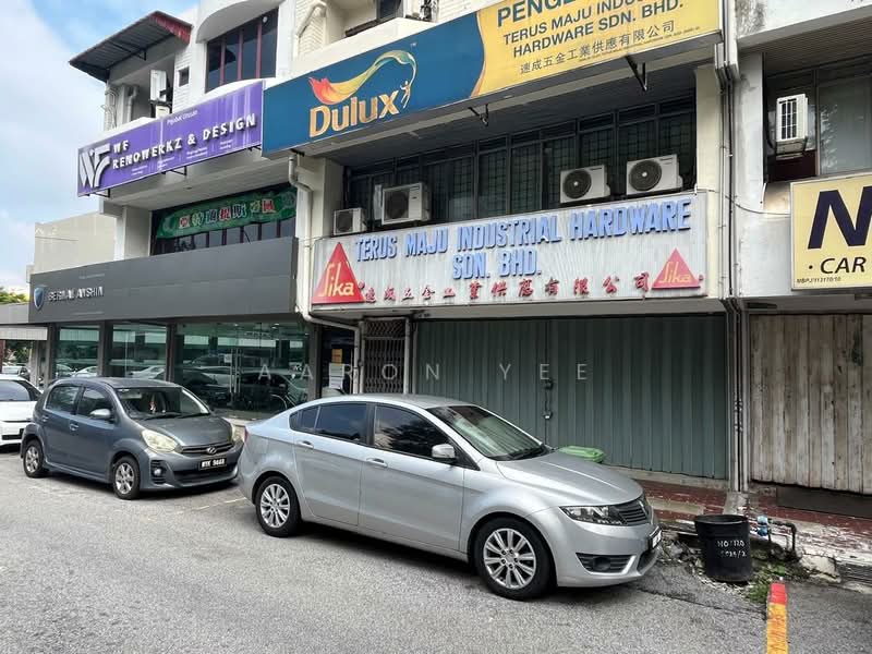 Shop for Rent in Taman Megah (Petaling Jaya) - Aaron Yee - Exterior - PropertyGuru.com.my