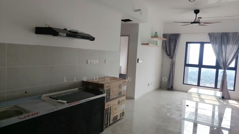 Servis Apartment untuk Disewa di Jernih Residence - Lisun Wong - Kitchen - PropertyGuru.com.my