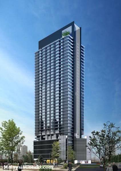 Service Residence for Sale at Anggun Residences - Lenz Tee - Exterior - PropertyGuru.com.my