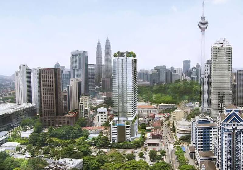 Service Residence for Sale at Anggun Residences - Lenz Tee - Exterior - PropertyGuru.com.my
