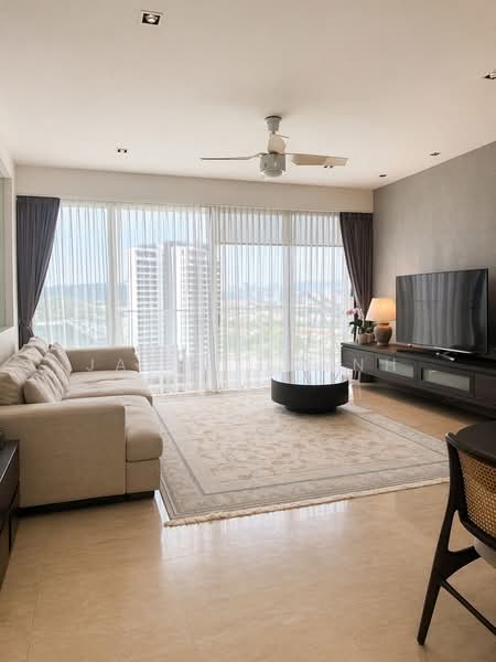 Servis Apartment untuk Disewa di Ken Bangsar - Jamie Huynh - Living Room - PropertyGuru.com.my