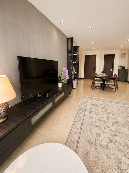 Servis Apartment untuk Disewa di Ken Bangsar - Jamie Huynh - Living Room - PropertyGuru.com.my