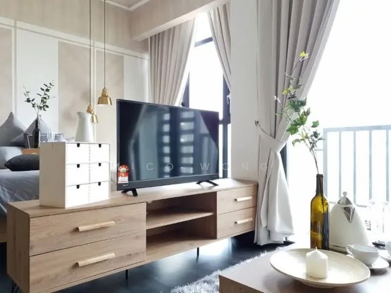 Servis Apartment untuk Disewa di 28 Boulevard - Mico Wong - Living Room - PropertyGuru.com.my