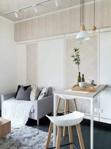 Servis Apartment untuk Disewa di 28 Boulevard - Mico Wong - Living Room - PropertyGuru.com.my