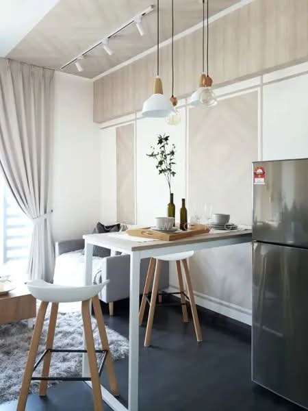 Servis Apartment untuk Disewa di 28 Boulevard - Mico Wong - Living Room - PropertyGuru.com.my