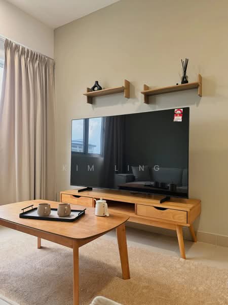 Pangsapuri untuk Disewa di Residensi Akasia Jubilee - Kim Ling - Living Hall - PropertyGuru.com.my