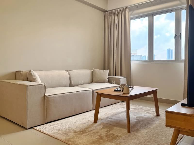 Pangsapuri untuk Disewa di Residensi Akasia Jubilee - Kim Ling - Living Hall - PropertyGuru.com.my