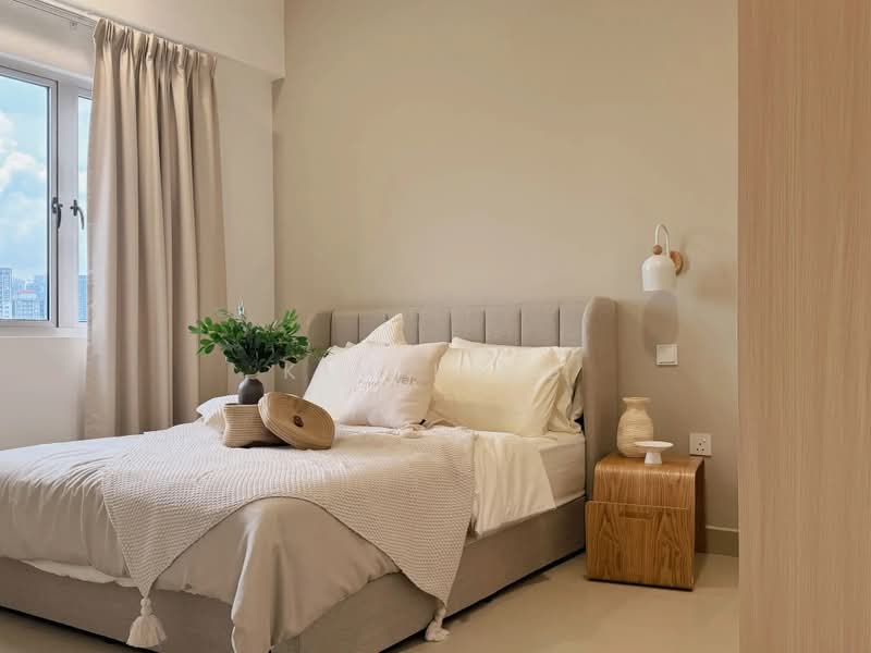 Pangsapuri untuk Disewa di Residensi Akasia Jubilee - Kim Ling - Master Bedroom - PropertyGuru.com.my