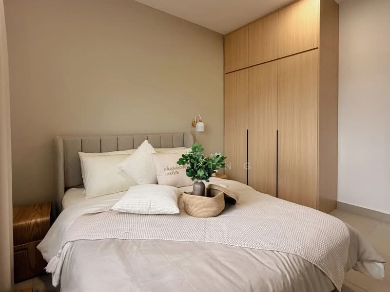 Pangsapuri untuk Disewa di Residensi Akasia Jubilee - Kim Ling - Master Bedroom - PropertyGuru.com.my