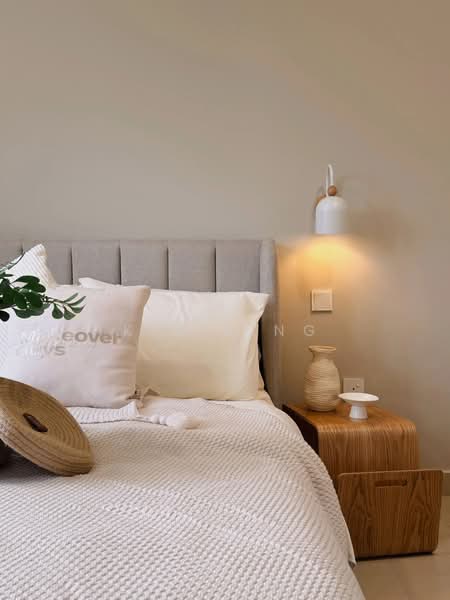 Pangsapuri untuk Disewa di Residensi Akasia Jubilee - Kim Ling - Master Bedroom - PropertyGuru.com.my