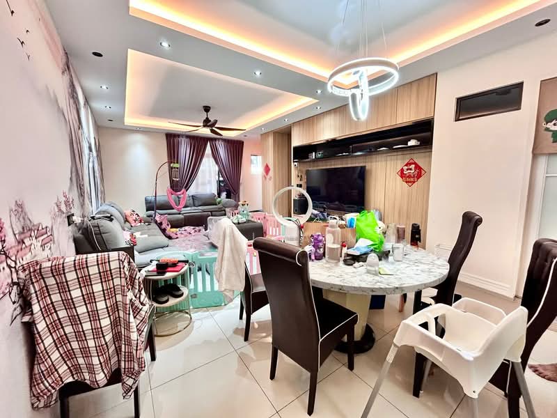Terraced House for Rent in Johor Bahru (Johor) - Jessica Ma - Living Room - PropertyGuru.com.my