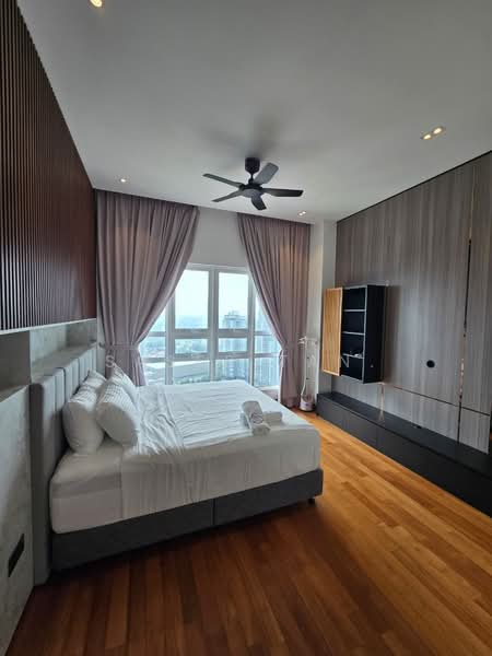 Service Residence for Sale at TriTower Residence @ Johor Bahru Sentral - SASER TAN. - Bedroom - PropertyGuru.com.my