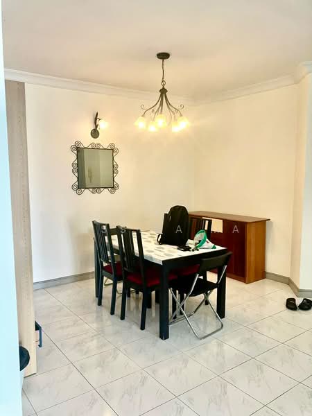 Kondominium untuk Disewa di The Straits View Condominium - Jessica Ma - Dining Room - PropertyGuru.com.my